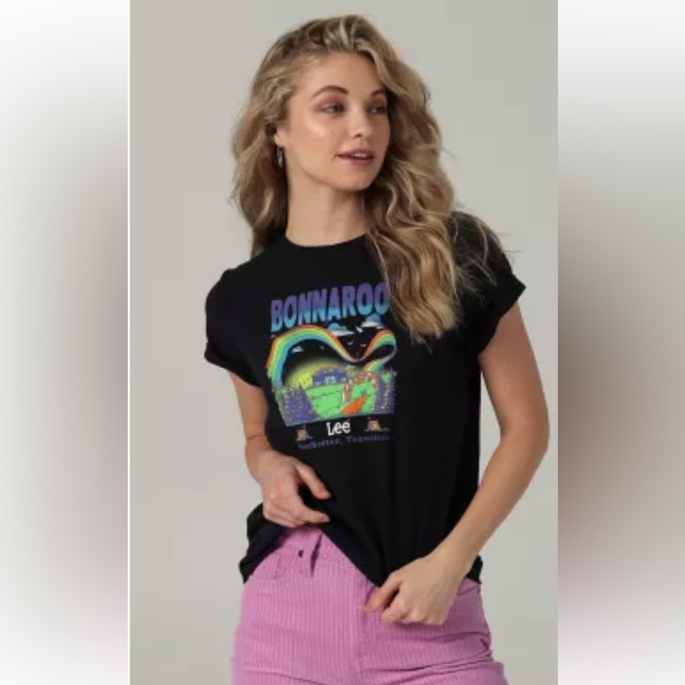 Lee X Bonnaroo Festival T shirt